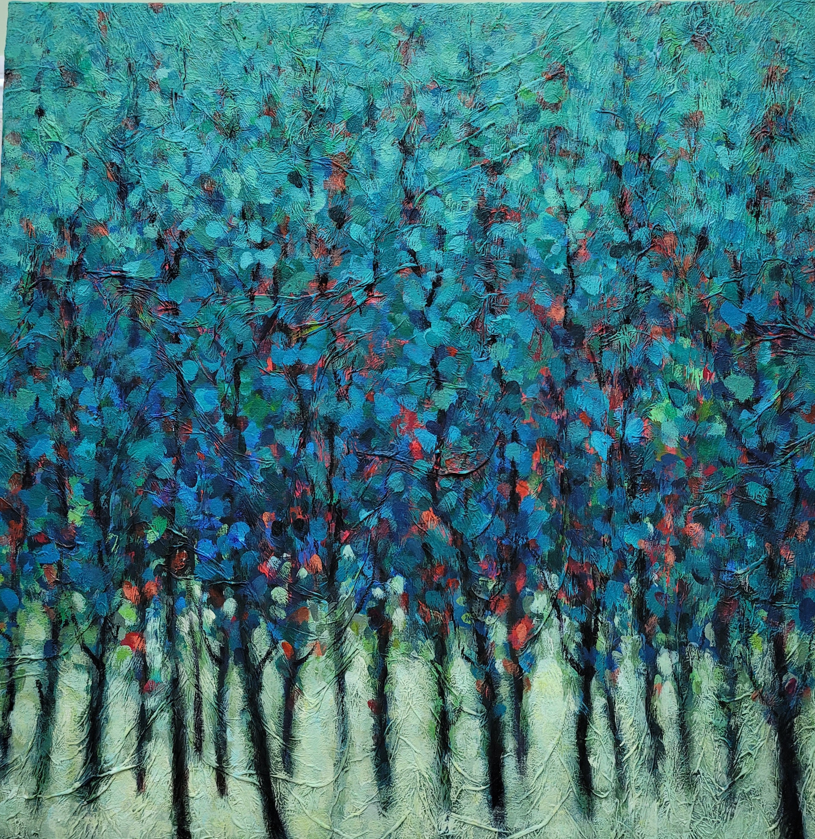 여름, 그 너머에 동백이